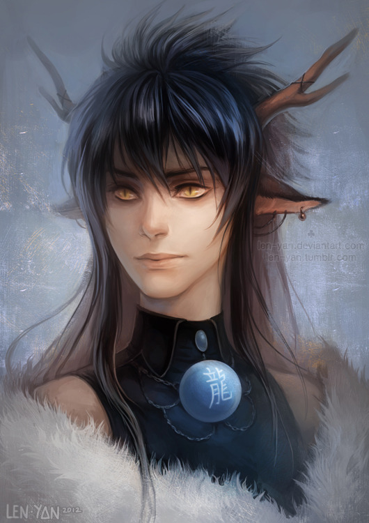 madmothmiko:   Len-Yan  [On Tumblr]