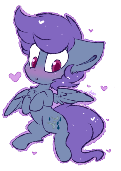 asheecakes: Lil Drip &lt;3 For @dripponi  Daaaw! How did I not see this sooner!? Thank you so so much hun! This is adorbs!
