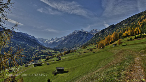 Gschnitztal my Homeland, in 5K HDR by karlhilber