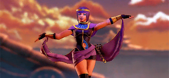 voidform:   SFV: Menat Reveal Trailer 