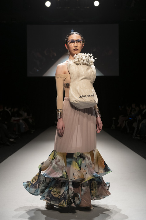 tokyo-fashion:Nana Miyashita - an 18-year-old Japanese fashion designer who has been invited to show