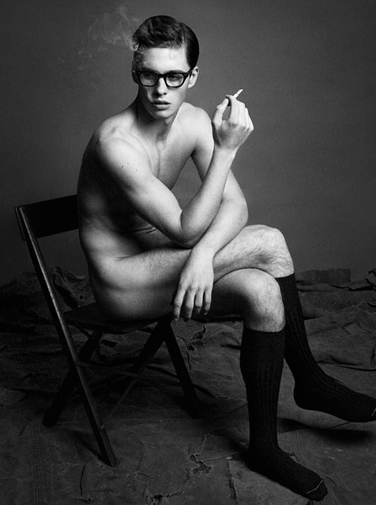 mostlymalemodels:  Joe Collier by Andrew Wier 