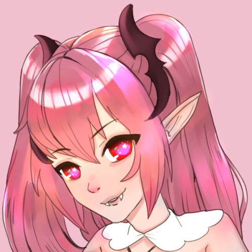 Icons I made for my DND group! They’re demons but I’m making them do mundane quests in H