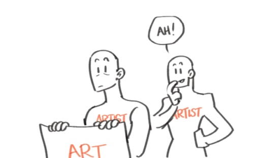 bludragongal:artists meeting other artists