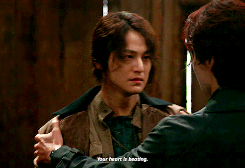 Youre Alive, My Brother, Im So Glad.