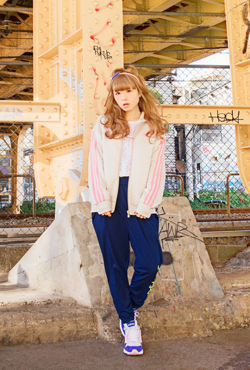 Silent Siren - adidas NEO Label Spring／Summer 2015