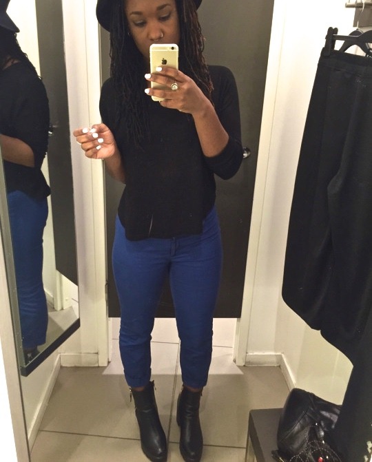 ambiguouslydefinite:  Shopping day, because.. well.. TREATYOSELF ðŸ‘‘  Send