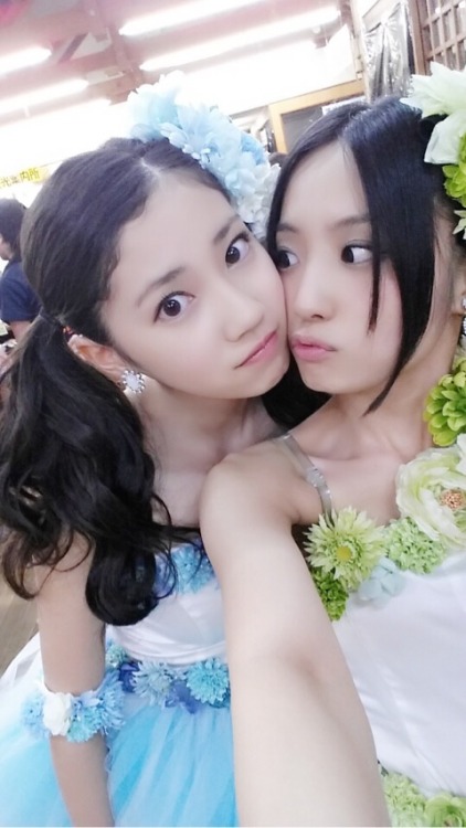 airinnoasobi:  Airin + Ryoha (almost kiss XD)