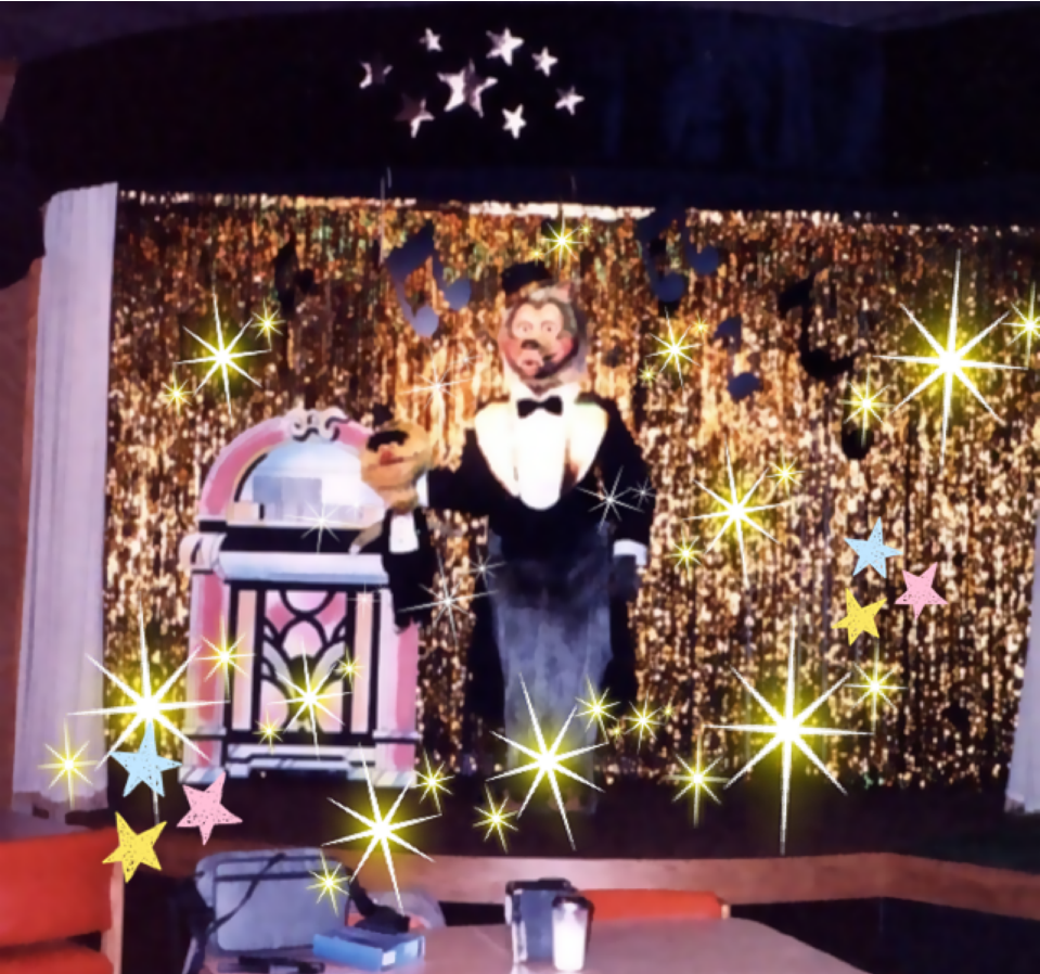 csailorpinklady18:  Rock afire explosion  The test stage   The “Magic” stage