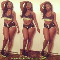 Chollybasoline:  Alliwantisbuttandbooty:  Follow!!! One And Only   Briana Bette