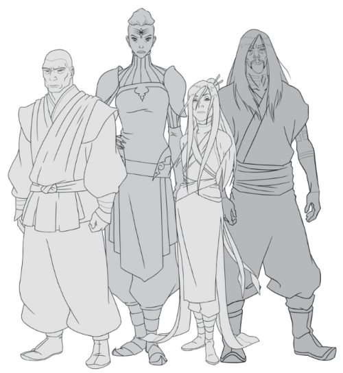 benditlikekorra:BK: Villains are always fun to create and write for, so Book Three was a blast in th