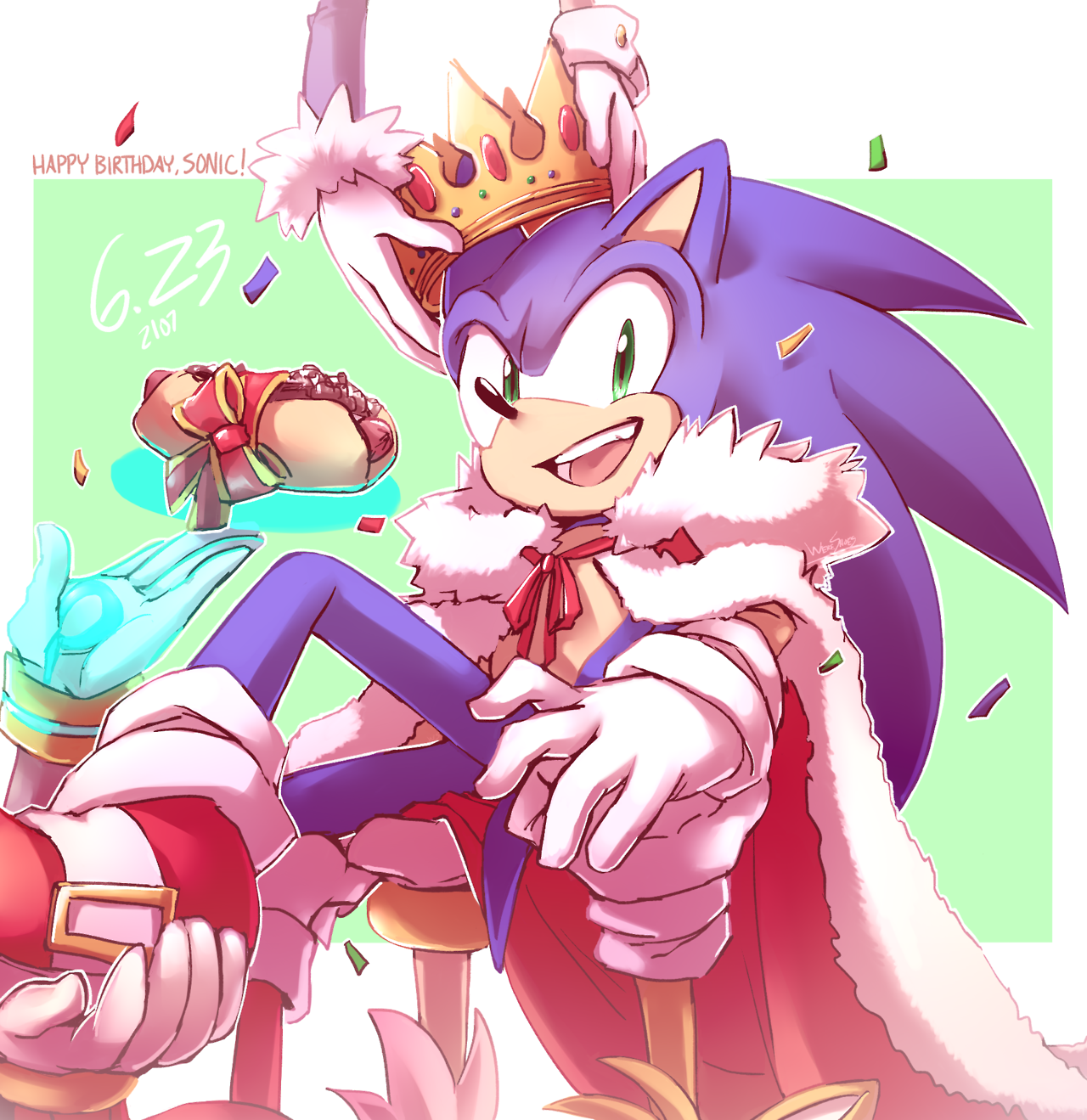 MOKA ( o ᄌ o ) — CLASSIC SONIC & BLAZE