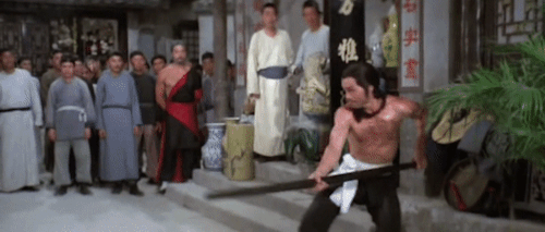 Kuo Chui As Beggar Su Chen In Ten Tigers Of Kwangtung (1979)