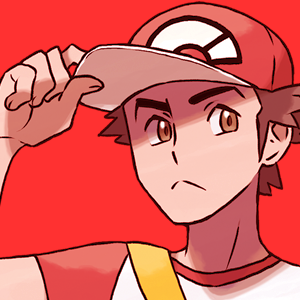 get your graphics here — 6 200x200 trainer Red icons from Pokemon
