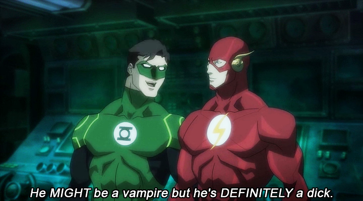 justiceleaque:  you could say he’s a sucky friend