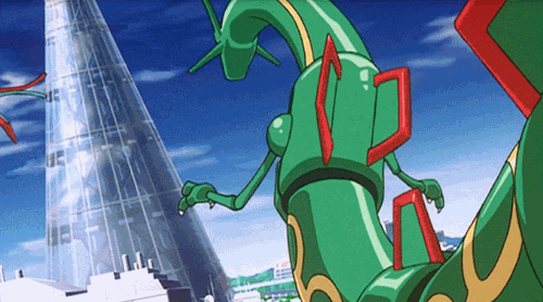 shelgon: Rayquaza vs. Deoxys