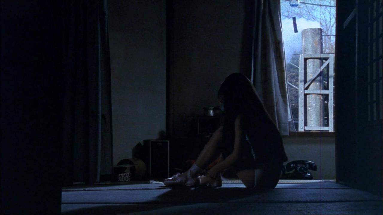 cleofisrandolph:Audition (1999) dir. Takashi Miike, cinematography by Hideo Yamamoto