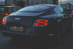 visualechoess:  Bentley Continental GT by: Youssef58 