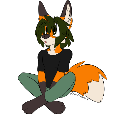 askrenardfoxx: I’m a Foxx ouo blep  Just Red derpin’ about all cute-like  Cutie~ :3