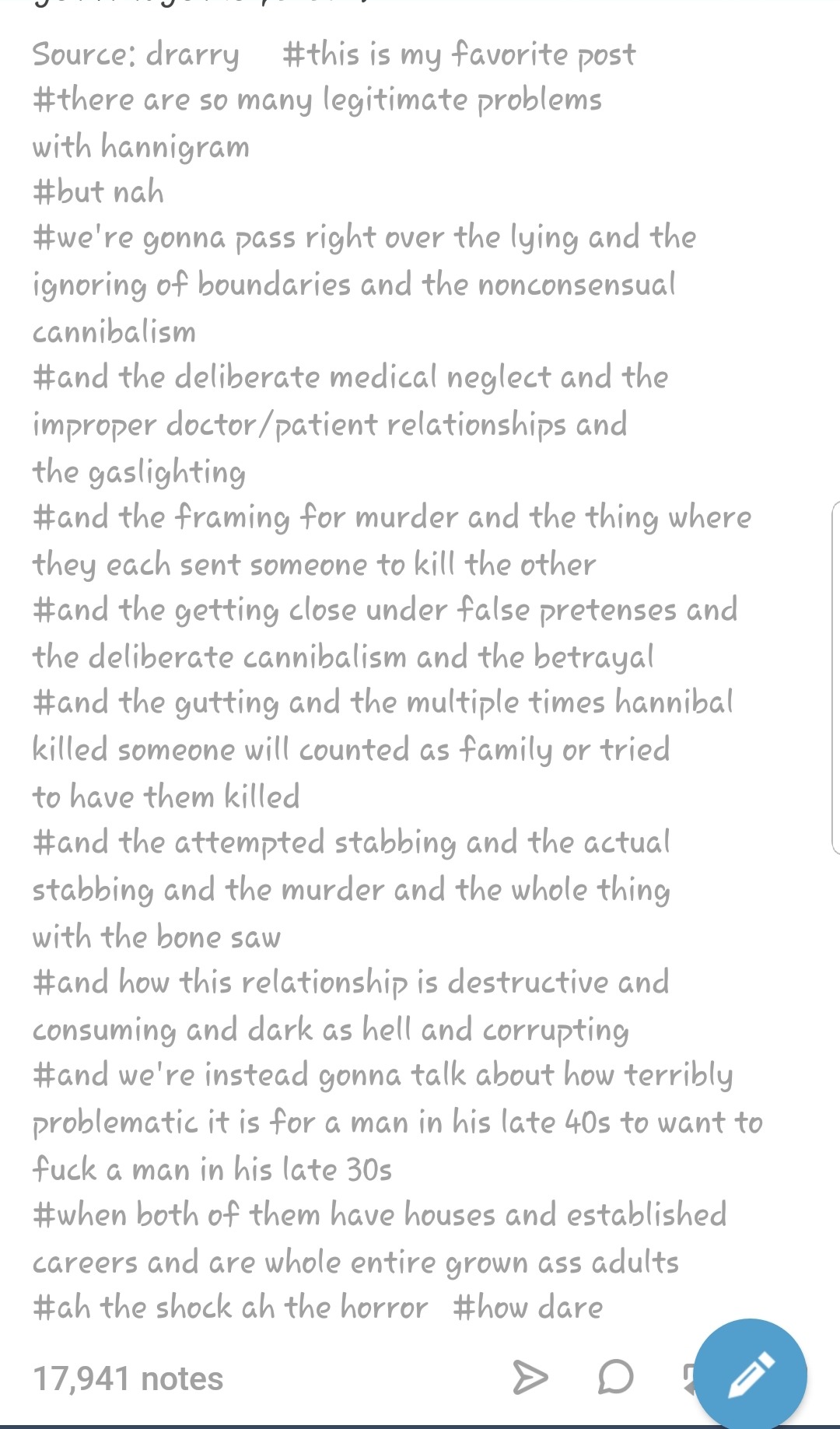 dumbass-bitch-disease:  karacat:  granpappy-winchester:  wtfannibal:  drarry:  someone