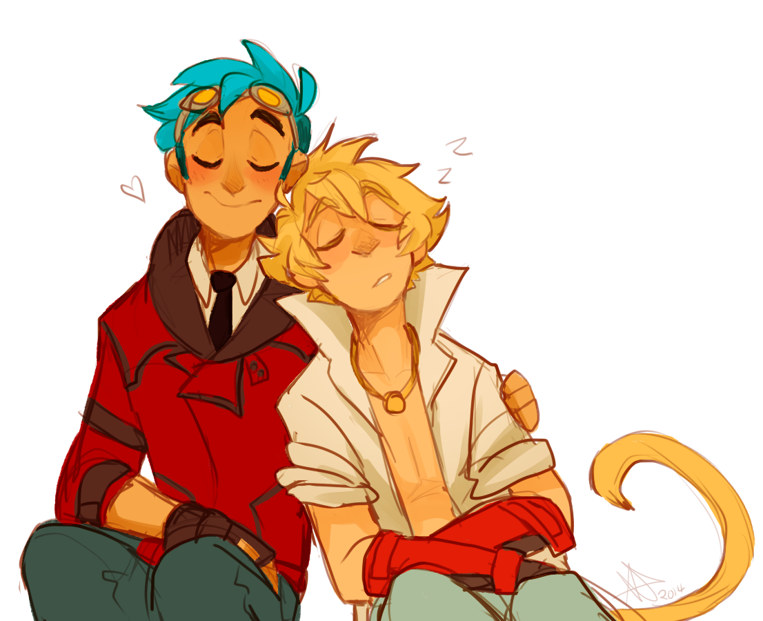 life-writer:  some scribbly sleepy seamonkeys ♡ 