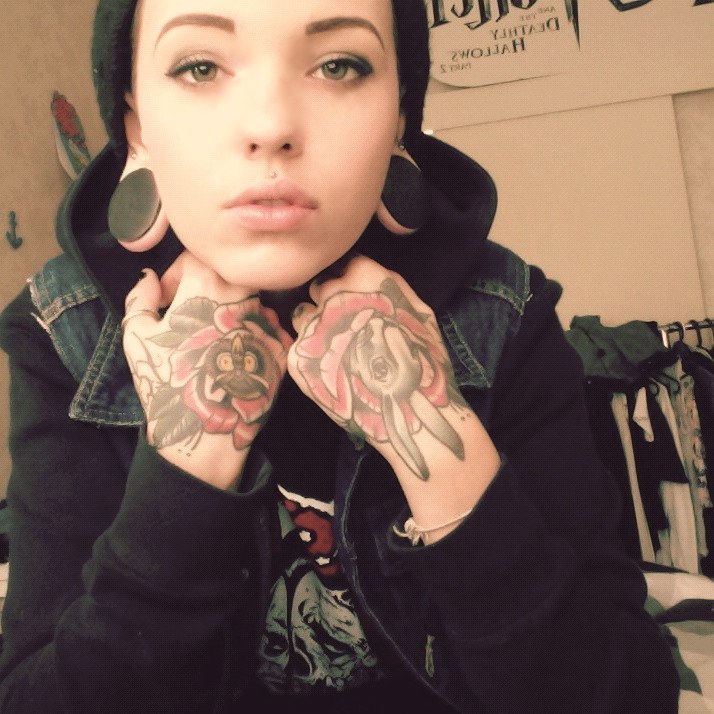 Wrap me up in something beautiful.