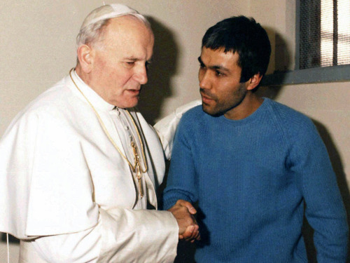 The first attempted assassination of Pope John Paul II took place on Wednesday, 13 May 1981, in St. 