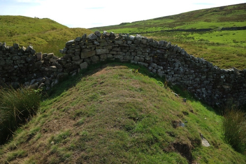 Epiacum Roman Fort, Cumbria, 11.8.18.This is another first visit for me; what an amazing place! Desc