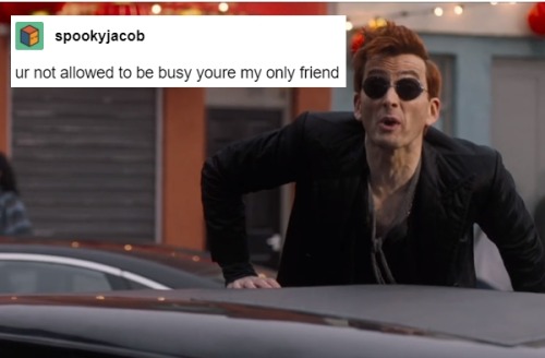 marianrios33:Good Omens + Tumblr posts (pt. 4) (pt.1) (pt.2) (pt. 3) 