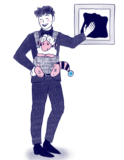 raffaelllllo:hello this is my rymesona who is a curator at the ryme art museum and is never seen wit