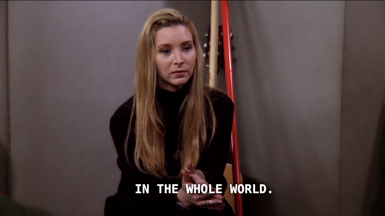 aliciaaadani:  meganconqueso:s1e23: the one with the birththis scene always makes