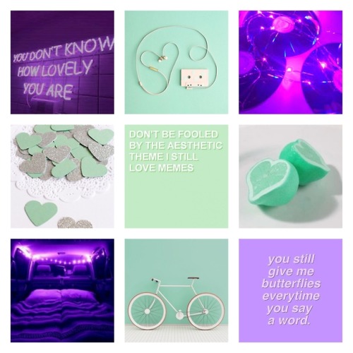 monsterprom-kincult: Aesthetic for Vicky dating Liam! -Mod Liam