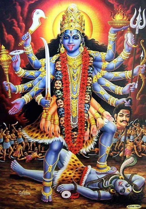 shaktipeeth:Kali Puja.During Diwali the festival of light, particularly in East India, Kali Puja is 