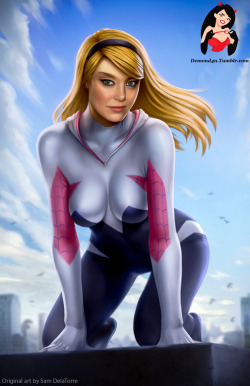 demond4n:  Emma Stone; Spider-GwenOriginal