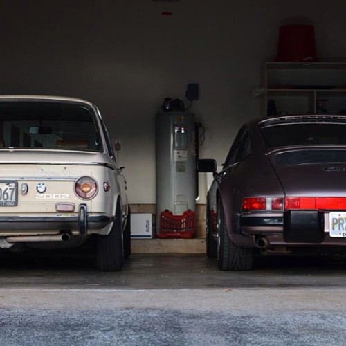 Classic Cars in Hawaii garage. #mililani