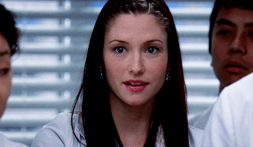 mickeysmilkovich:female awesome meme: [3/5] Female characters who deserved better → Lexie GreyI know