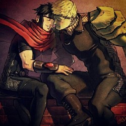 #wiccan #hulkling #youngavengers #marvel