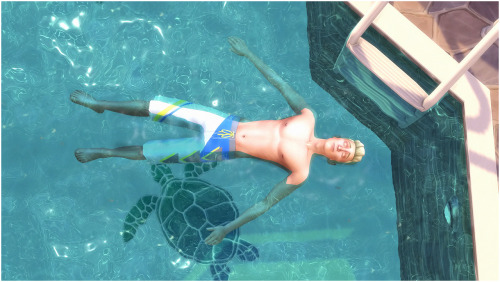 TS2 to TS4 Sim Download - Skip BrokeAs suggested by anonymous. He sure does love swimming. :)CC Used