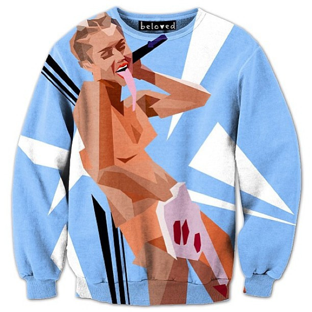 tomoyopop:  Beloved Shirts - Can’t Stop Won’t Stop ($59)
