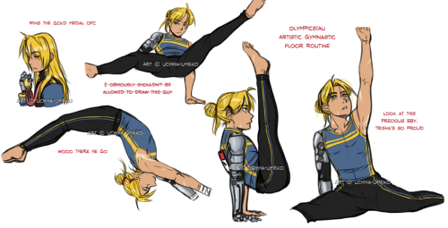 Here Is The Olympics!AU That I Never Should Have Created Now It Wont Leave My Head