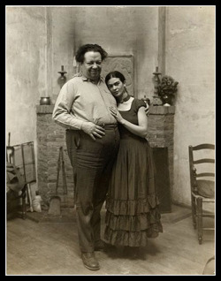 adhemarpo:  Frida et Diego 