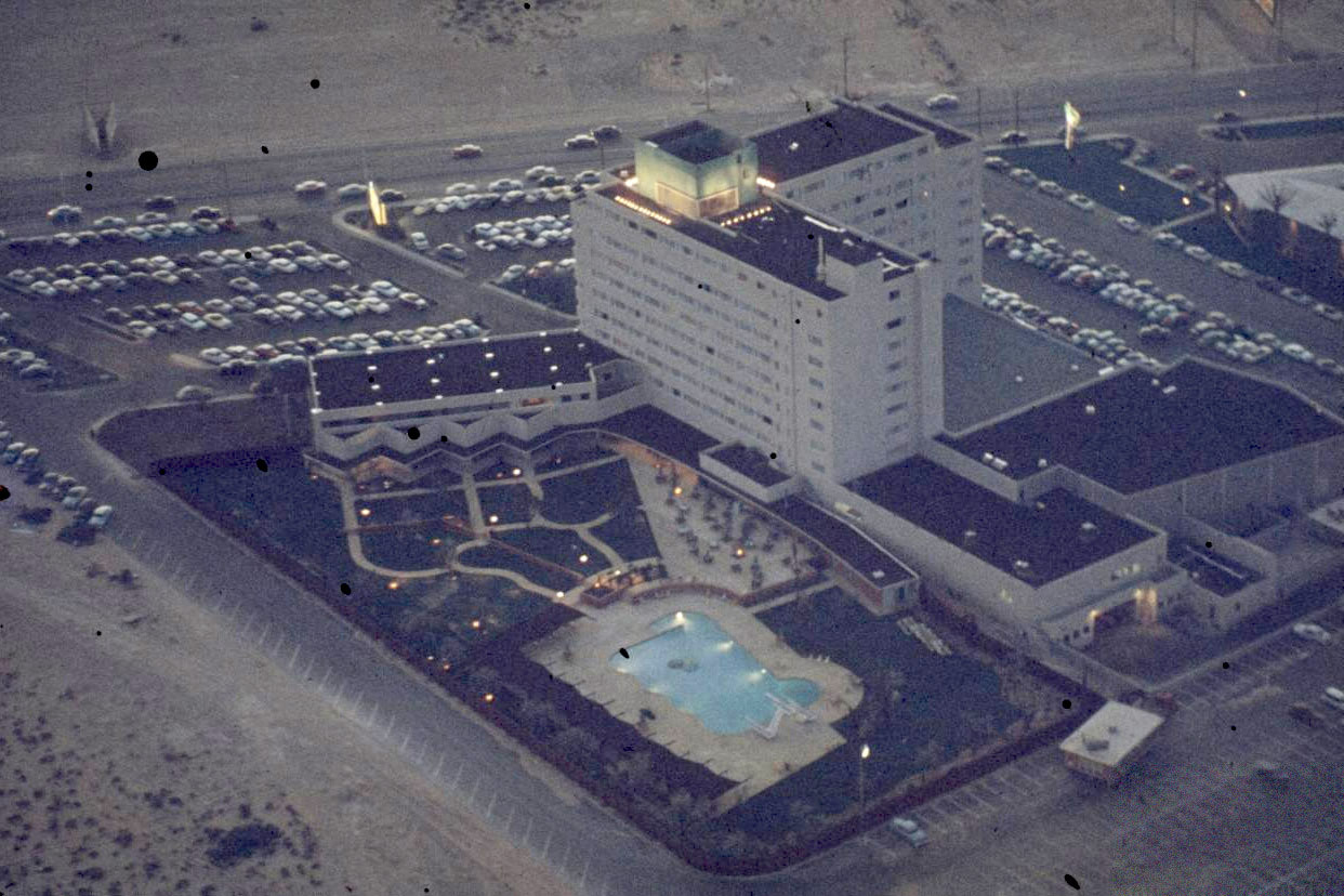 Vintage Las Vegas — Riviera. Las Vegas, May 1955. Photo by Loomis Dean