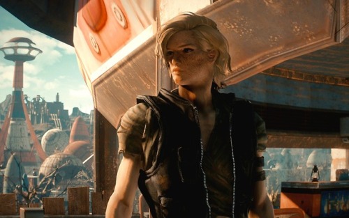 ~ Nuka World JayMost of the raiders were weirded out when they were told that baby-faced kid was sup