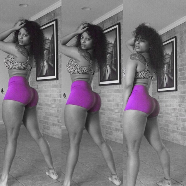 Damn she fine as hell