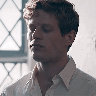britishdetectives:mostlygoesastray:britishdetectives:Vicar Detective Sidney Chambers thinks, part of