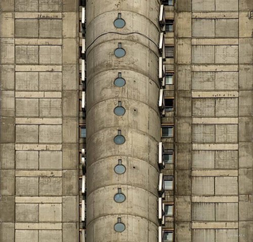 socialistmodernism:“Genex Tower” - Western Gates of Belgrade,Belgrade, Serbia,built in 1977,Architec