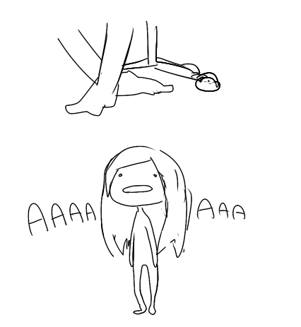 chall-ember:  if you’re saying there’s something more painful than those twenty secs of pure agony then leave ur lying 