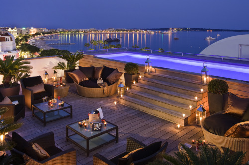 Stay in celebrity style&hellip;At the 5* Majestic Barriere Hotel, Cannes.