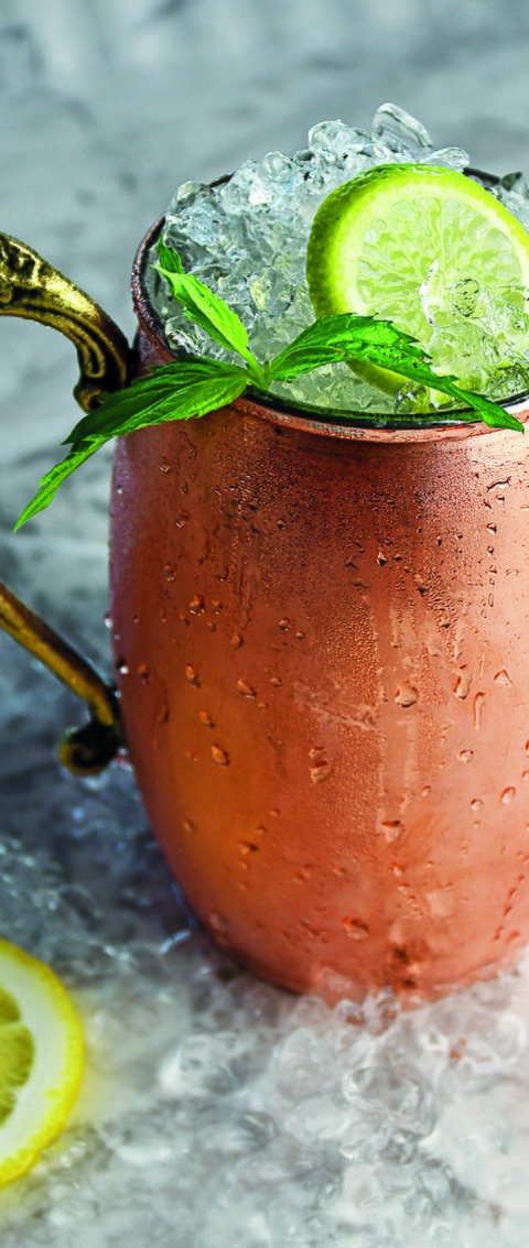 Moscow Mule Vodka Cocktail - Drinks Recipe