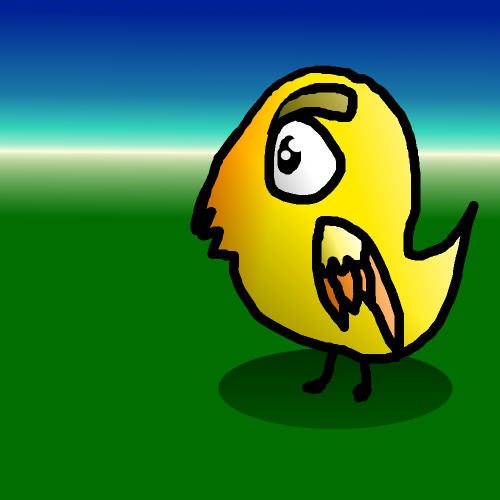 Picture #1: Just Drew Something At Random, But With The Shadings I Usually Use.Picture #2: A Much More
